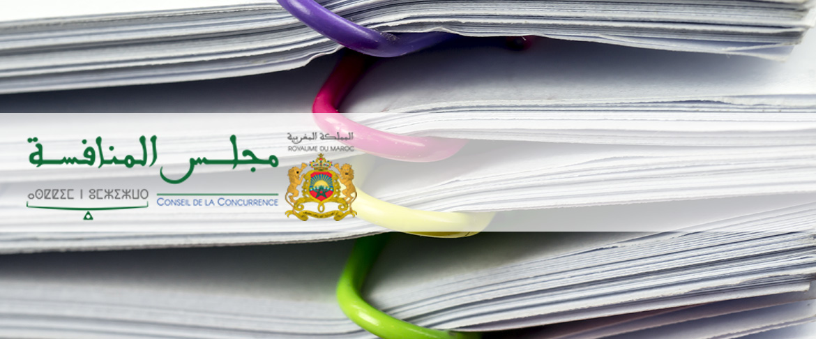 Communiqué du Conseil de la Concurrence relatif à une concentration économique qui concerne la création de l’entreprise commune « Projet Puma C-8 SA », par la société « Réalités Afrique SAS » et  « Société d’Aménagement et de Développement du Mazagan SA »