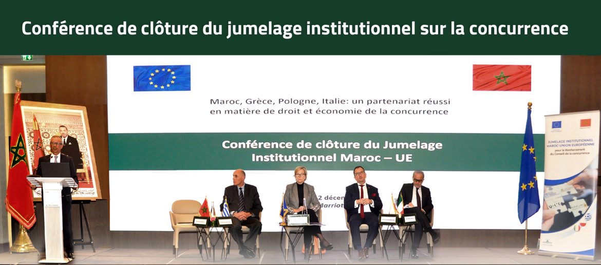 Communiqué conjoint relatif à la Conférence de clôture du jumelage institutionnel sur la concurrence
