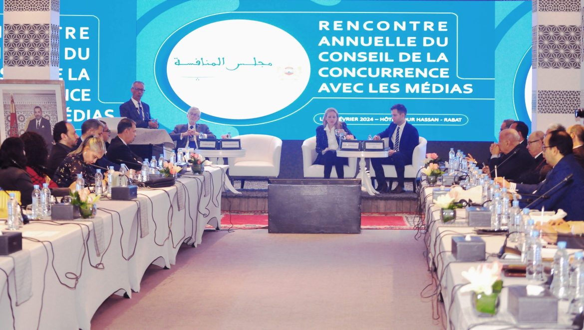 Rencontre annuelle du Conseil de la concurrence avec les médias