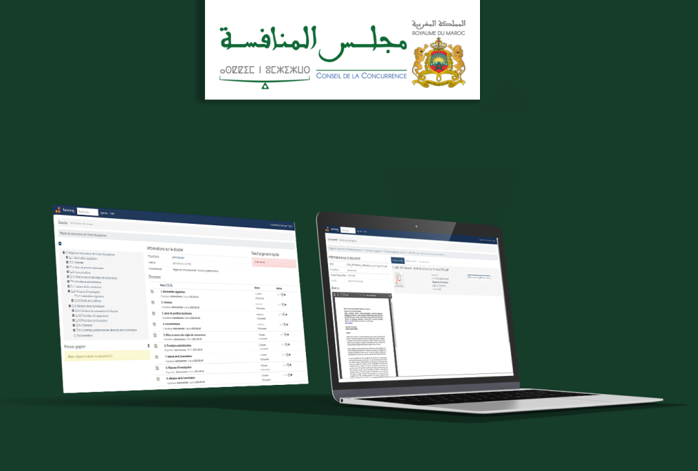منصة القضايا القانونية الدولية “Mounafassa.com”