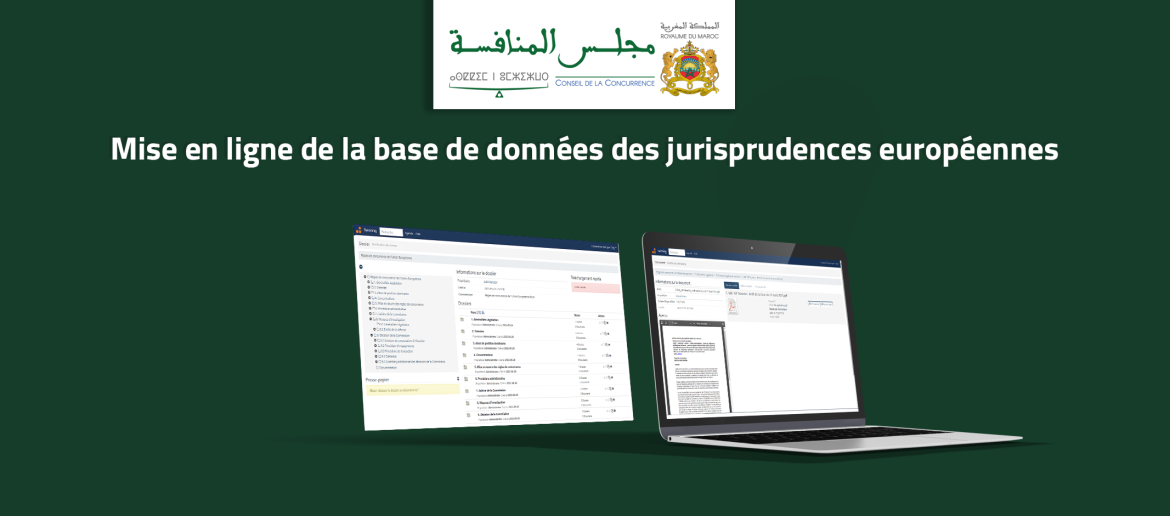 Mise en ligne de la base de données des jurisprudences européennes