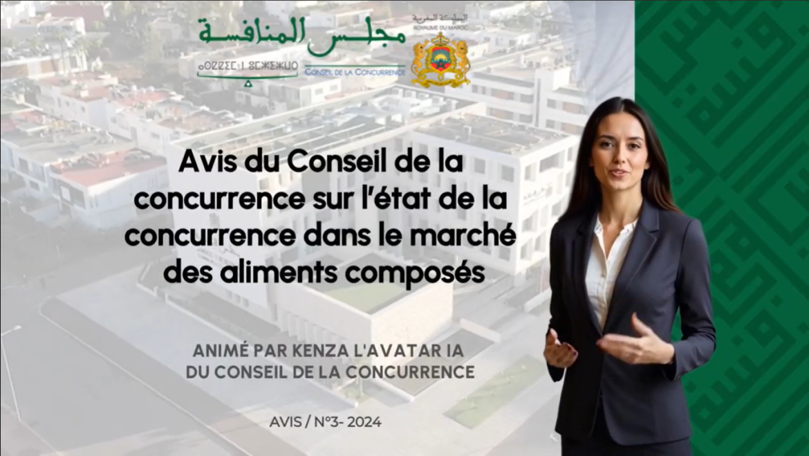 عرض نتائج رأي مجلس المنافسة حول وضعية المنافسة في سوق الأعلاف المركبة بالمغرب