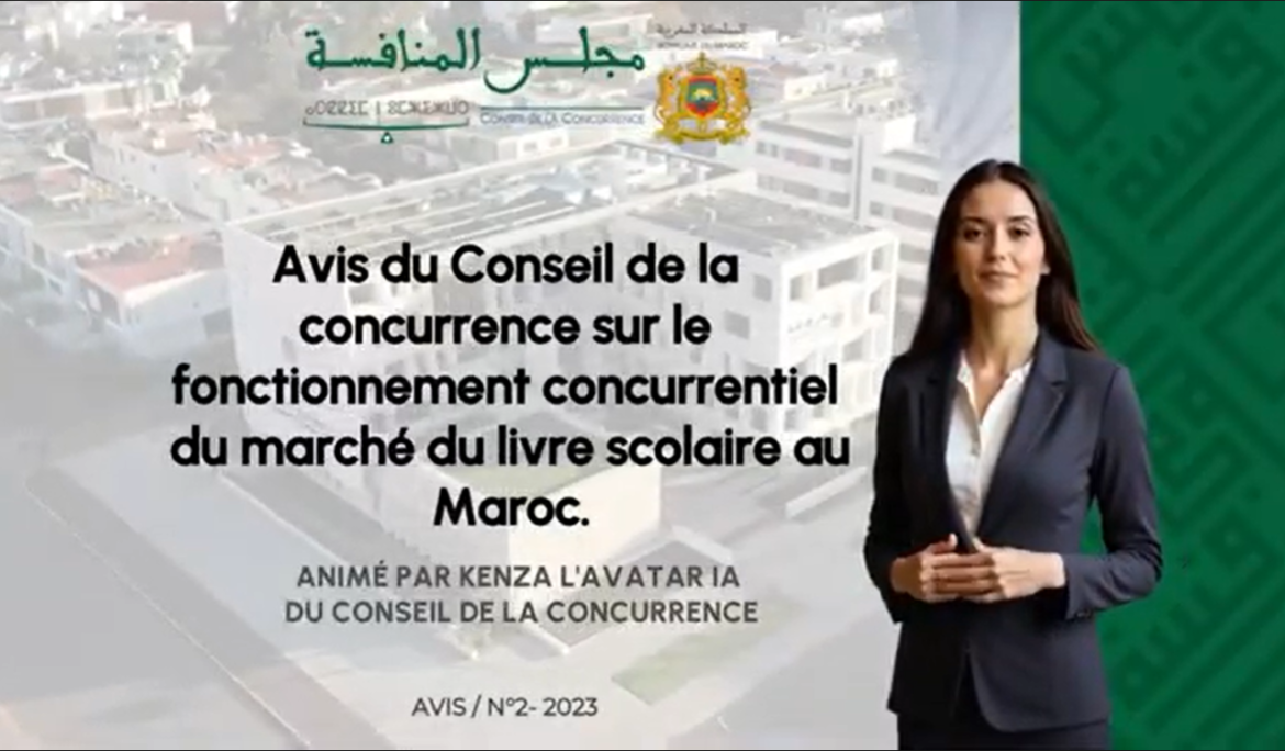 Présentation des résultats de l’avis du Conseil de la concurrence sur le fonctionnement concurrentiel du marché du livre scolaire au Maroc