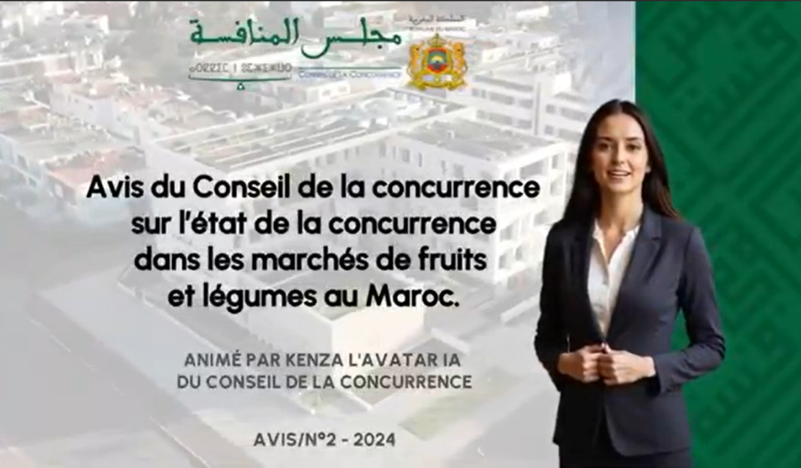 Présentation des résultats de l’avis du Conseil de la concurrence sur l’état de la concurrence dans les marchés de fruits et légumes au Maroc