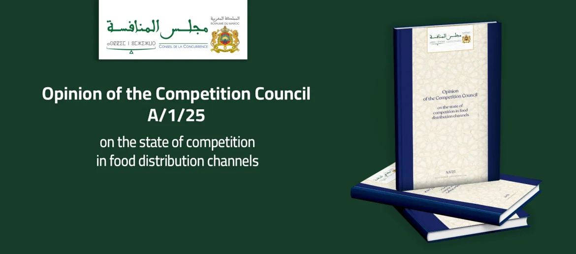 Opinion of the Competition Council A/1/25 on the state of competition in food distribution channels