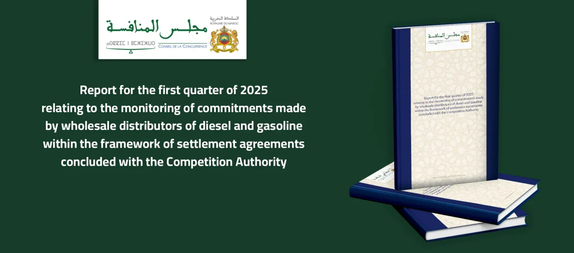 Report on the first quarter of 2025 and analysis of 2024 financial performance indicators of wholesale diesel and gasoline distributors concerned by settlement agreements with the Competition Council