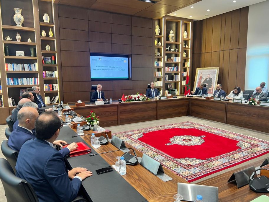 اتفاقية شراكة بين مجلس المنافسة والوكالة الوطنية للتدبير الاستراتيجي لمساهمات الدولة وتتبع نجاعة أداء المؤسسات والمقاولات العمومية