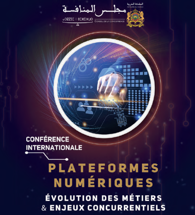 Conférence Internationale – Plateformes numériques: évolution des métiers et enjeux concurrentiels