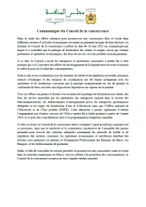 Statement from the Competition Council