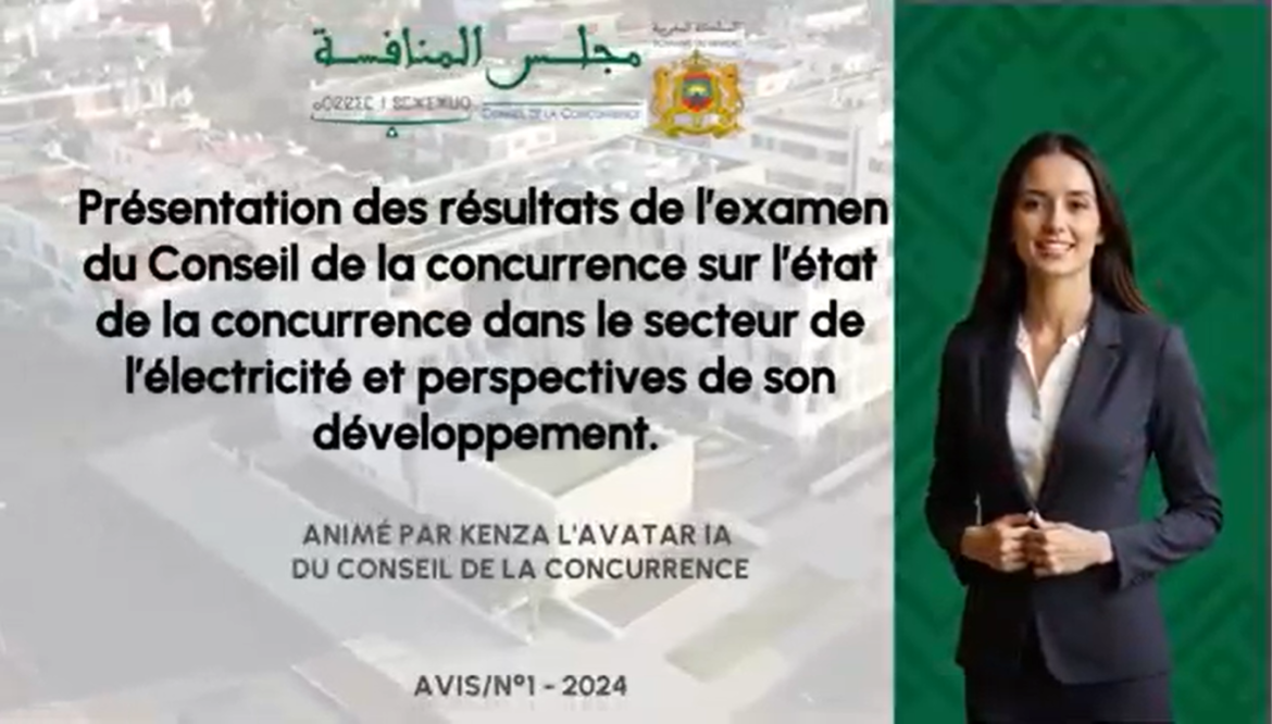 Presentation of the results of the Competition Council’s examination on the state of competition in the electricity sector and prospects for its development.