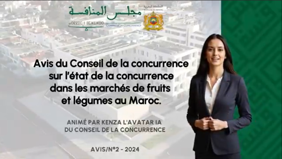 Presentation of the results of the opinion of the Competition Council on the state of competition in the fruit and vegetable markets in Morocco