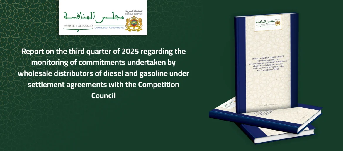 Report on the third quarter of 2025 regarding the monitoring of commitments undertaken by wholesale distributors of diesel and gasoline under settlement agreements with the Competition Council