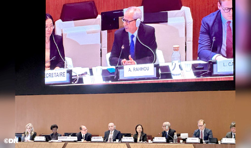Participation of the President of the Competition Council, Mr. Ahmed Rahhou, in the 9th United Nations Conference on Competition and Consumer Protection.