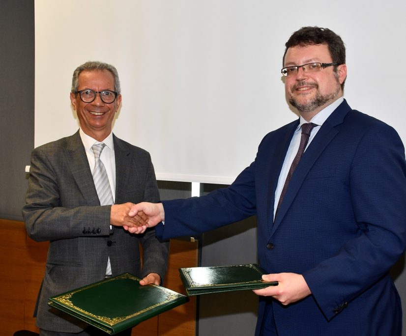 Signing of a Memorandum of Understanding