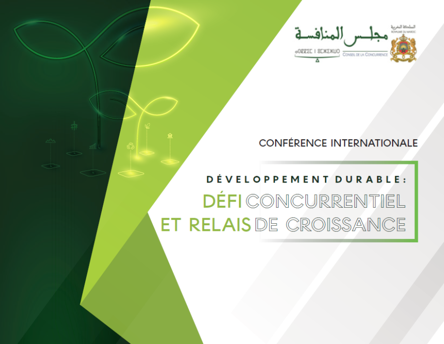 International Conference on the theme: “Sustainable Development: Competitive Challenge and Growth Driver”.