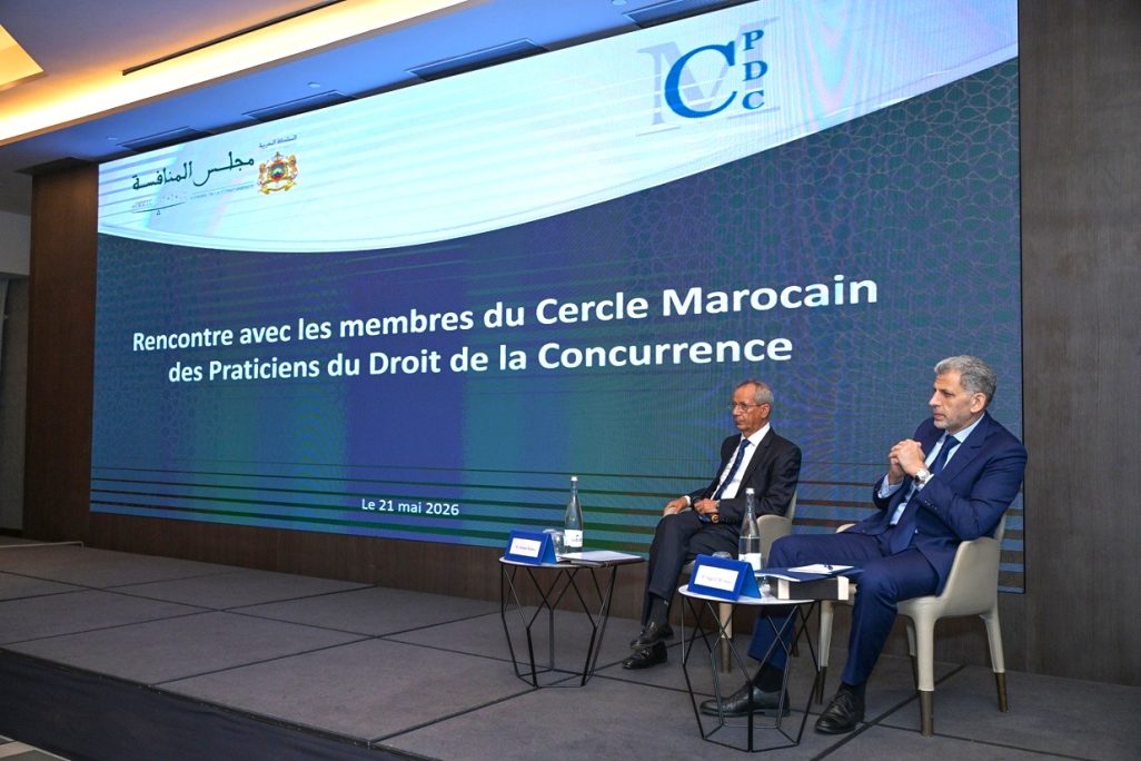 Communiqué de presse – Rencontre avec le Cercle Marocain des Praticiens du Droit de la Concurrence